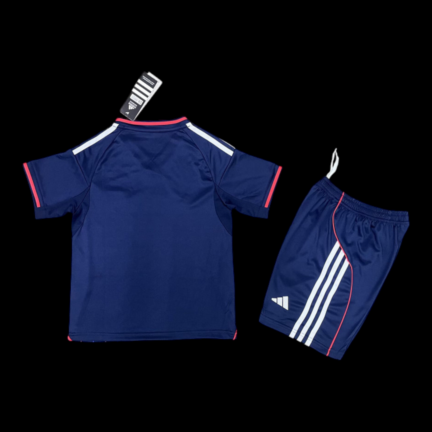 Vue arrière Lyon Maillot Extérieur 2526 – Enfant